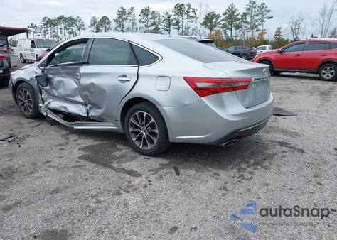 2016 Toyota Avalon Xle Premium from USA, damaged, VIN 4T1BK1EB7GU239806